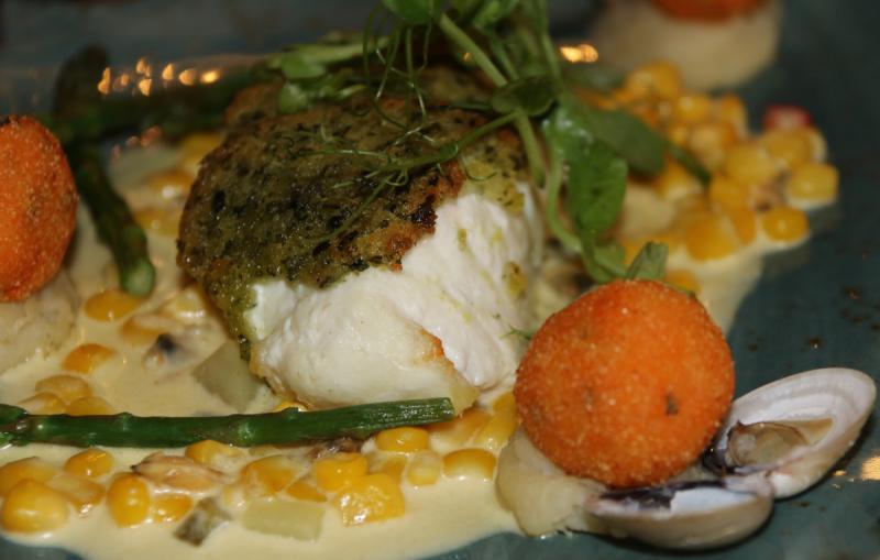 Halibut heaven. Image by Steve Hare